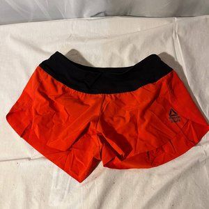 Reebok Running Shorts Womens XS Red Speedwick Technology Built in Liner
